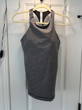 NWT Lululemon Women’s Size 8 HBLK In Training Tank
